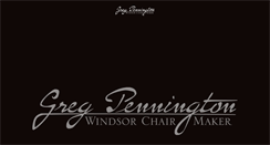 Desktop Screenshot of penningtonwindsorchairs.com